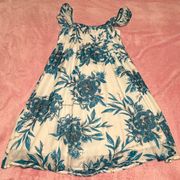 floral babydoll dress