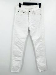 Rag & Bone | White Standard Issue Fit 2 Slim Leg Jeans Size 31