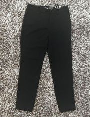 Express Columnist Ankle Mid Rise Pant
