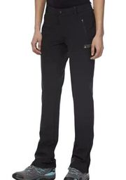 East Mountain Sport EMS Empress Soft Shell Hiking Gorpcore Pants Size 0 Black