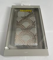 iPhone X, XS & 11 Pro Case - Gold/clear