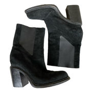 THEYSKENS THEORY Black Suede Boots Size 40