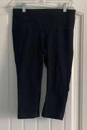 Small, black Athletic Works leggings