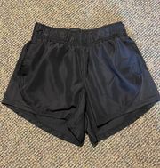 Black Athletic Shorts