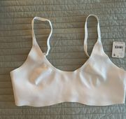 NWT  Stella Scuba White Bralette Size L