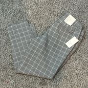 NWT A New Day Career Plaid Ankle Pants size 6