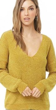 Twist back sweater