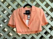 ZARA Blazer Top