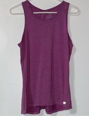 Avia Purple Active Lifestyle Tank Top Medium