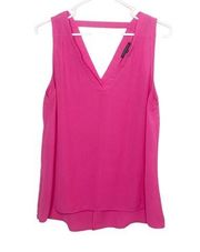 Staccato pink sleeveless top size medium N