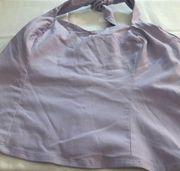 3XL lavender halter top