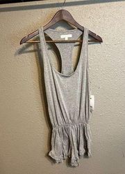 Spiritual Gangster Ruffle Loungewear Romper Size Small