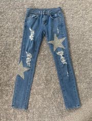 LF  Carmar Denim Skinny Jeans