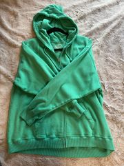 Zip Up Hoodie