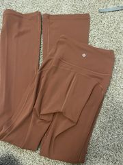 Lululemon align flare leggings