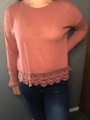 Dark Pink Sweater