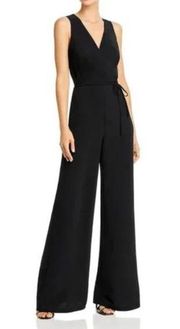 NWOT Likely Casey Wide Leg Surplice V-Neck Jumpsuit in Black