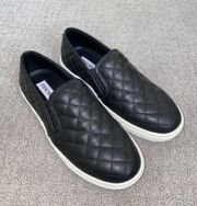 Black Slip-on