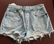 501 High-Waisted Shorts