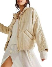 NWT!  Dolman Quilted Knit Jacket - Size XL