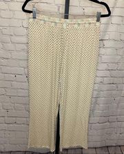 Muk Luk Tan Printed lounge Sleep Pants