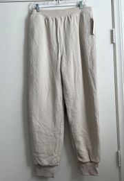 Victoria Secret Reversible Sherpa Jogger