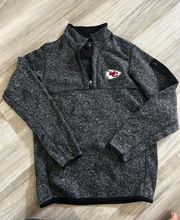 Kansas City Chiefs  Quarter Zip