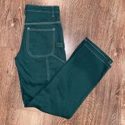 Green Cargo pants