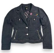Y2k Rocawear Denim Jacket