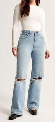 Curve Love High Rise 90s Relaxed Jeans Sz 0 MINT CONDITION!