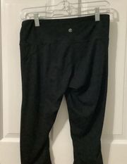 Champion cropped leggings size medium