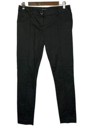 Guess Black Mid Rise Skinny Dress Pants 6