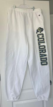 University Of Colorado Sweatpants