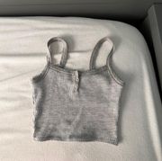 PacSun Est. PAC 1980 Kerri Waffle Knit Tank Top