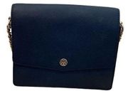 Tory Burch Robinson Convertible Saffiano Shoulder Bag