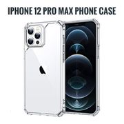 iPhone 12 Pro Max Phone Case - Clear