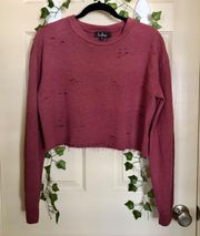 NWT  Magenta Long Sleeve