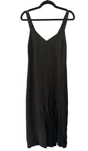 MODERN CITIZEN Dark Gray Black Slip Dress Size Small