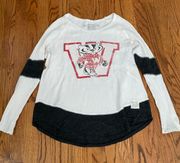 Wisconsin Badgers Vintage Tee