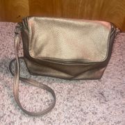 Small Gold H&M Crossbody Purse