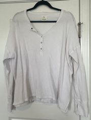 Oversized Henley