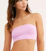 Intimately  Bandeau Electric Orchid XS New with Tags Lilac Casual Bra