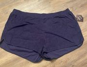 Ava &Viv Blue Terrycloth Shorts Women’s Size 4X