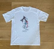 Dwyane Wade X Budweiser Zero Tee in White