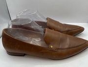 27 Edit by Naturalizer Flats pointy toe brown size 9.5 soft leather