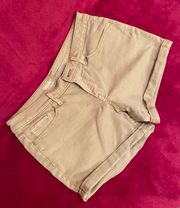 Mossimo Pink Denim Shorts
