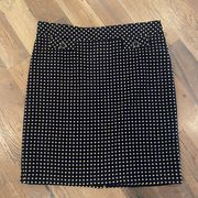 Lord & Taylor Polka Dot Skirt Size 16