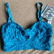 Roxy Turquoise Bralette