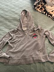 Ohio State 1/4 Zip Hoodie