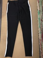 Striped Drawstring Track Pants